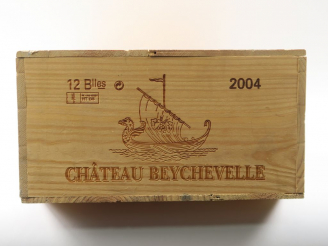 Vente aux enchères 12 BOUTEILLES CHÂTEAU BEYCHEVELLE GCC ST JULIEN - 2004 - CBO