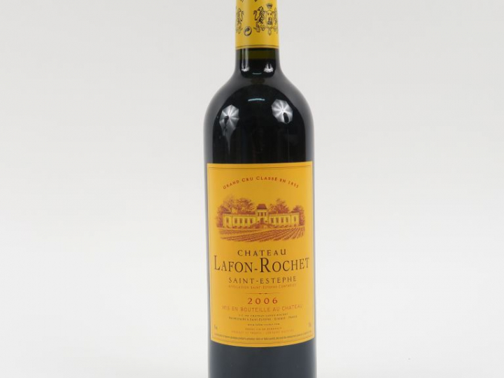 1 BOUTEILLE CHÂTEAU LAFON ROCHET GCC ST ESTEPHE - 2006