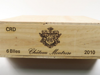 Vente aux enchères 6 BOUTEILLES CHÂTEAU MONTROSE GCC ST ESTEPHE - 2010 - CBO