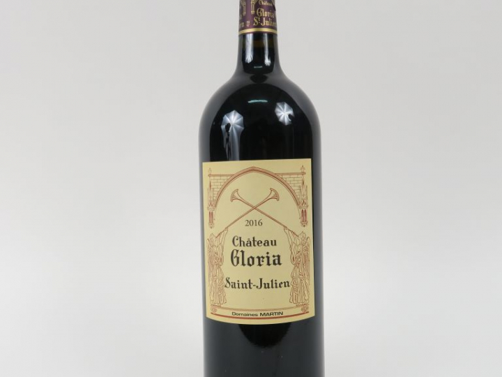 1 MAGNUM CHÂTEAU GLORIA ST JULIEN - 2016