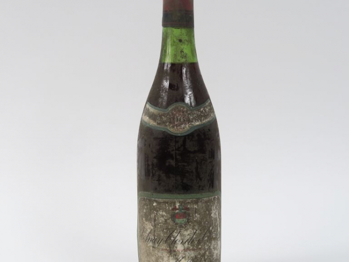 1 BOUTEILLE VOLNAY 'CLOS DES CHÊNES' MOILLARD - 1964 - 2,5 CM/ES