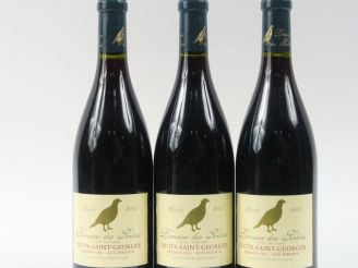 Vente aux enchères 3 BOUTEILLES NUITS ST GEORGES 1er CRU 'AUX PERDRIX' DOMAINE DES PERDRI