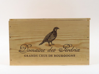 Vente aux enchères 6 BOUTEILLES VOSNE ROMANEE DOMAINE DES PERDRIX - 2005 - CBO