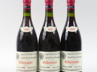 Vente aux enchères 3 BOUTEILLES ECHEZEAUX GC 'CUVEE VIEILLES VIGNES' D. LAURENT - 2006