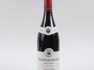 Vente aux enchères 1 BOUTEILLE SAVIGNY LES BEAUNE 'VIEILLES VIGNES' MOILLARD - 2014