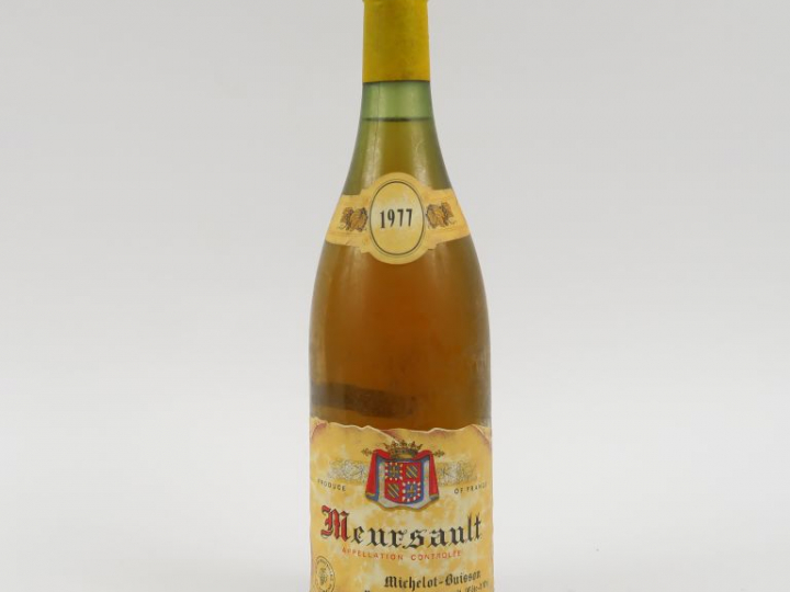 5 BOUTEILLES MACON VILLAGE DOMAINE DE LALANDE MORILLON - 1995