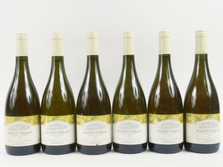 6 BOUTEILLES SAINT VERAN BODILLARD - 1999