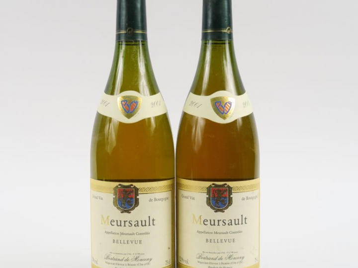 4 BOUTEILLES SAINT VERAN BODILLARD - 3 de 1999/1 de 2000