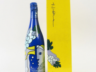Vente aux enchères 1 BOUTEILLE CHAMPAGNE TAITTINGER COLLECTION 'ROY LICHTENSTEIN' - 1985 