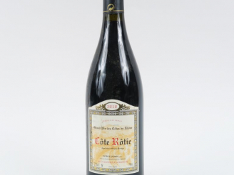 Vente aux enchères 1 BOUTEILLE CÔTE ROTIE P. JASMIN - 2010