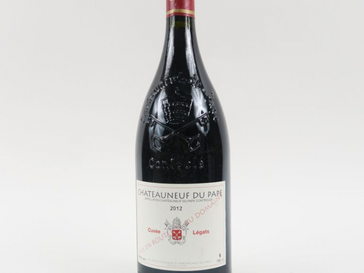 1 MAGNUM CHATEAUNEUF DU PAPE 'CUVEE LEGATS' J.M. ROYER - 2012 - CBO
