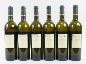 Vente aux enchères 6 BOUTEILLES FAUGERES BLANC 'TERRASSES DU RIEUTOR' - 2014