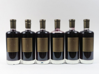 Vente aux enchères 6 BOUTEILLES CÔTES DU ROUSSILLON DOMAINE DE L'ARCHITECTE 'LES PIEDS SU