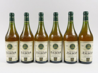 Vente aux enchères 6 BOUTEILLES ARBOIS BLANC 'CHARDONNAY' TISSOT - 1998