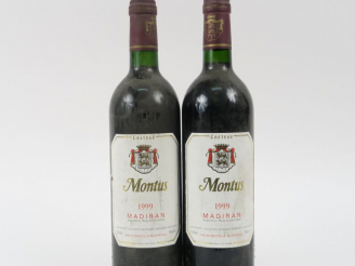 Vente aux enchères 2 BOUTEILLES CHÂTEAU MONTUS MADIRAN - 1999