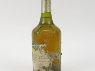 Vente aux enchères 1 BOUTEILLE CHÂTEAU CHALON - NM/EA