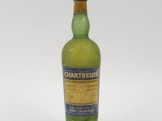 Vente aux enchères 1 BOUTEILLE CHARTREUSE JAUNE - PERIODE 1956/1964 - BG+