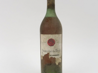 Vente aux enchères 1 BOUTEILLE (1l) ARMAGNAC DE TIVOLI - 1920 - ETIQUETTE MANUSCRITE/EA