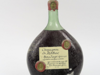 Vente aux enchères 1 VIEUX MAGNUM ARMAGNAC DE MALLIAC 'HORS D'ÂGE' 41°/42°