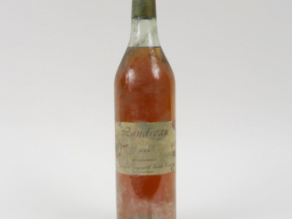 Vente aux enchères 1 BOUTEILLE COGNAC LANDREAU