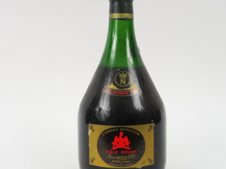 Vente aux enchères 1 MAGNUM COGNAC NAPOLEON 'AIGLE ROUGE' BRUGEROLLE