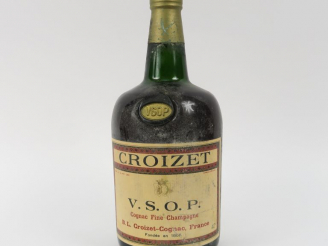 Vente aux enchères 1 VIEUX MAGNUM COGNAC FINE CHAMPAGNE VSOP CROIZET