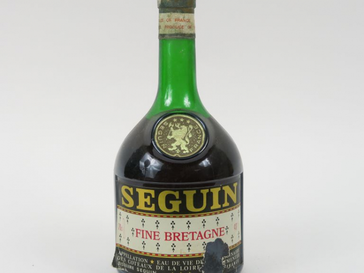 1 BOUTEILLE FINE BRETAGNE SEGUIN