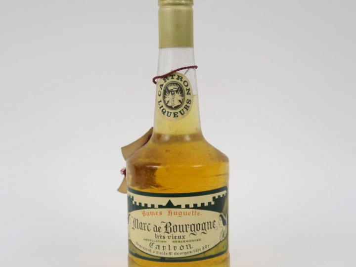 1 BOUTEILLE MARC DE BOURGOGNE CARTRON