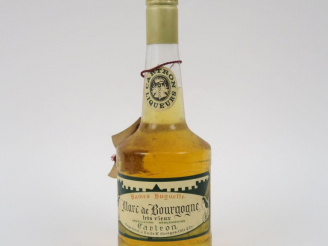 Vente aux enchères 1 BOUTEILLE MARC DE BOURGOGNE CARTRON