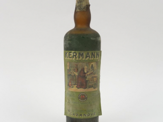 Vente aux enchères 1 VIEILLE BOUTEILLE KERMANN CAZANOVE 43°