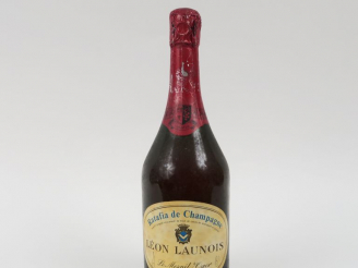 Vente aux enchères 1 BOUTEILLE RATAFIA CHAMPAGNE LEON LAUNOIS