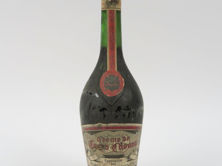 1 BOUTEILLE CREME DE CACAO CHOUVA MONDIA 