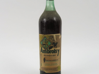 Vente aux enchères 1 BOUTEILLE (1l) AMBROISY QUINQUINA NUGUE RICHARD