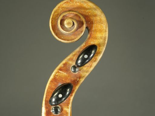 Intéressant violon de Nicolo GAGLIANO fait à Naples vers 1760-1770 en 