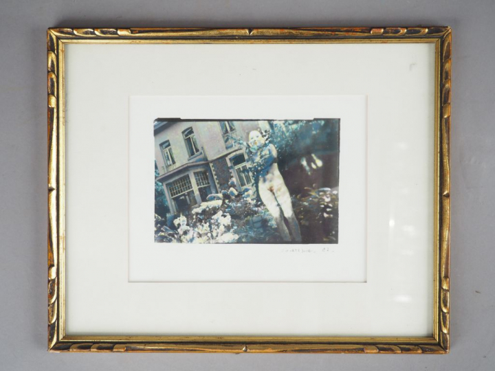 Jacques COURTEJOIE. "Sans titre". Photographie. Tirage argentique. Sig