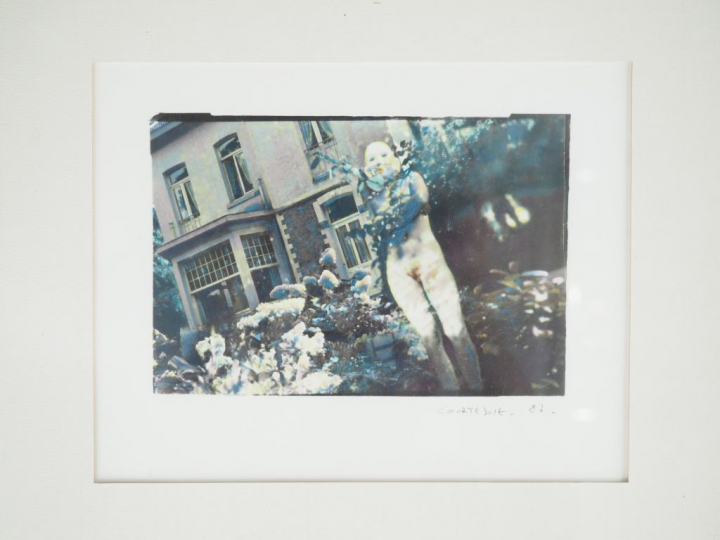 Jacques COURTEJOIE. "Sans titre". Photographie. Tirage argentique. Sig