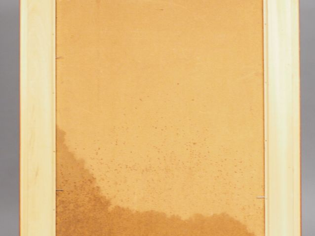 Henri MARTIN. 1860-1943 "Terrasse à Marquayrol". Huile sur isorel, sig