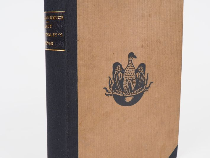 LAWRENCE (D.H.). Lady Chatterley’s lover. Florence, Privately Printed,