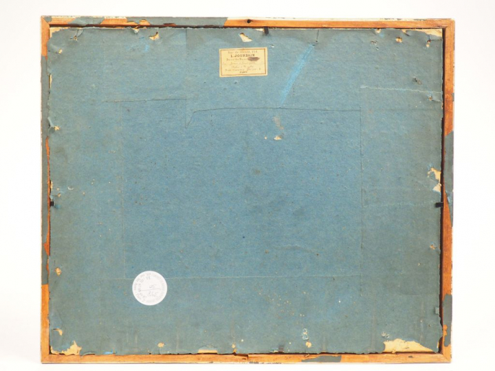 	Ecole de Carl Van Loo   « Etude de nus masculins »  Dessin à la sangu