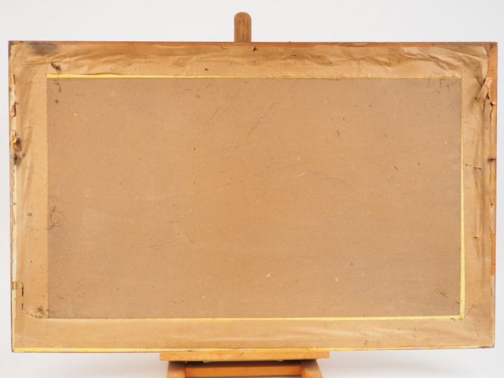 Georges BUSSON  « Course de chevaux ».  Lithographie.