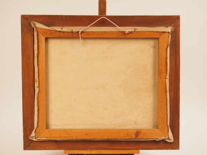 Etienne CHEVALIER « Nature morte au gibier » Huile sur toile. Signée e