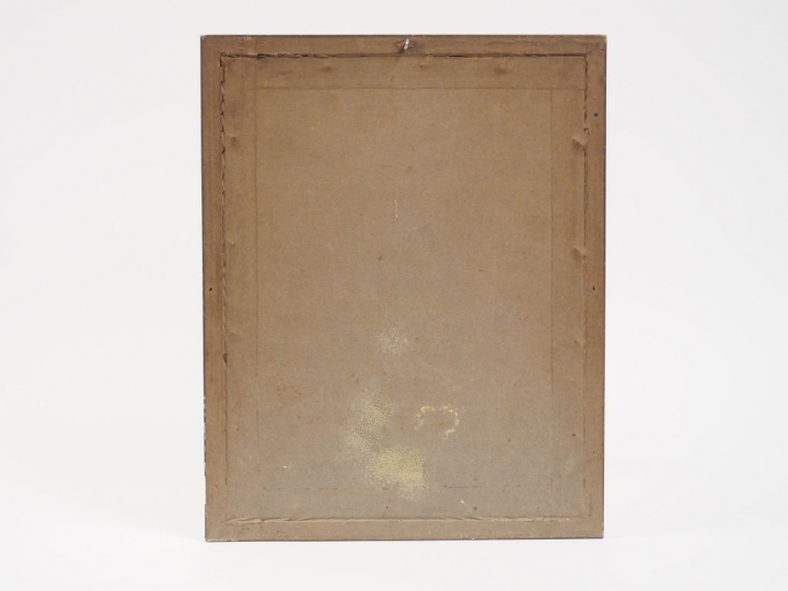 	Paul JOUVE « Paon » Aquarelle gouachée.  Signée en bas à gauche. 22,3