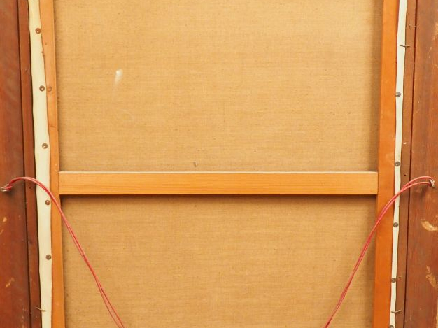 Joaquin SUNYER  « Portrait de Guy Maquenehen » Huile sur toile.  Signé