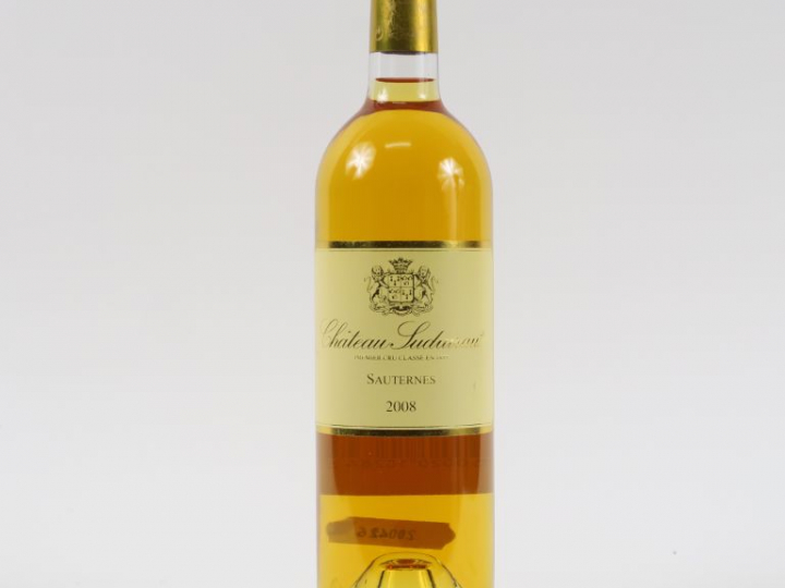 1 BOUTEILLE CHÂTEAU SUDUIRAUT 1er CC SAUTERNES - 2008