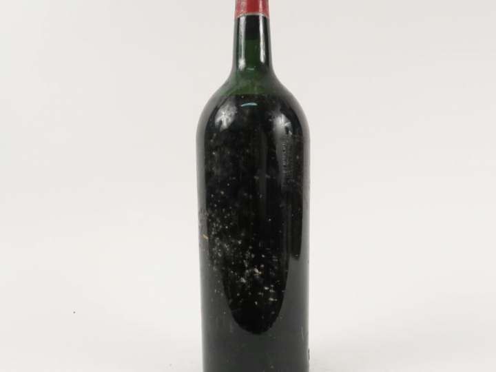 1 MAGNUM CHÂTEAU MOUTON ROTHSCHILD 1er GCC PAUILLAC - 1955 - MEP-BEP/S