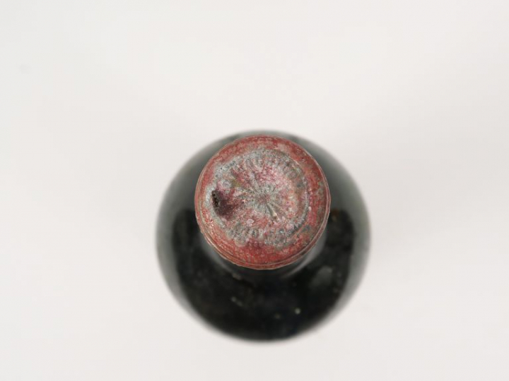 1 MAGNUM CHÂTEAU MOUTON ROTHSCHILD 1er GCC PAUILLAC - 1955 - BEP/SE/CA