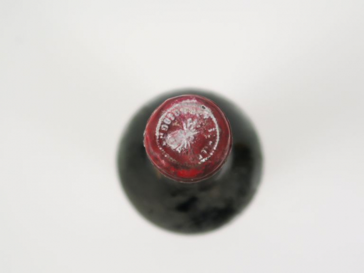 1 MAGNUM CHÂTEAU MOUTON ROTHSCHILD 1er GCC PAUILLAC - 1955 - BEP/ETA/C