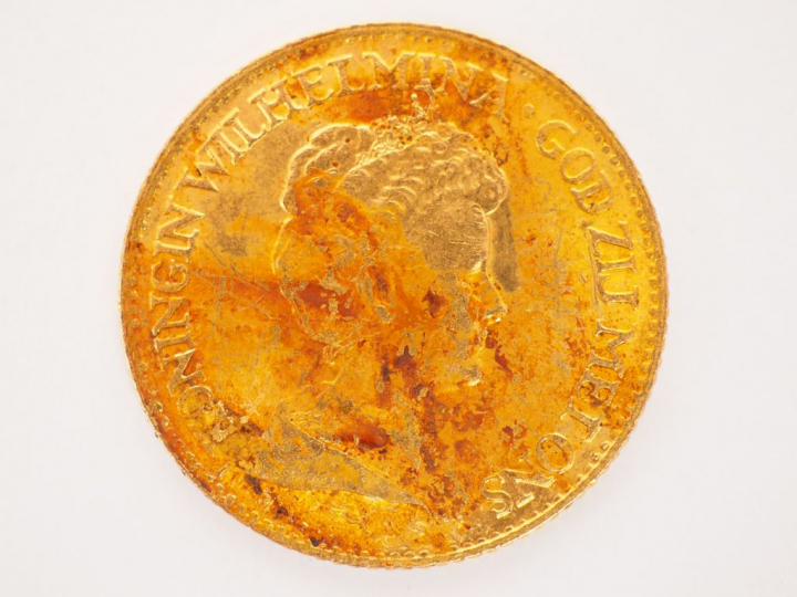 Pièce de 10 Florins or, 1917. FRAIS ACHETEURS 5% TTC