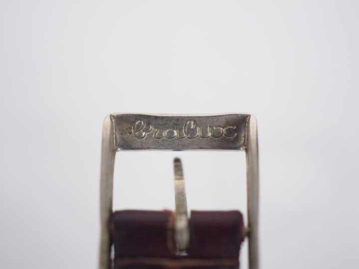 HERMES.  Montre de dame. Modèle des années 1970.