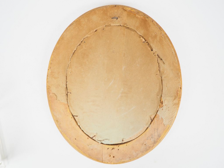 NOLYON. 'Danseuse au tambourin'. Plume et aquarelle, signée en bas à d